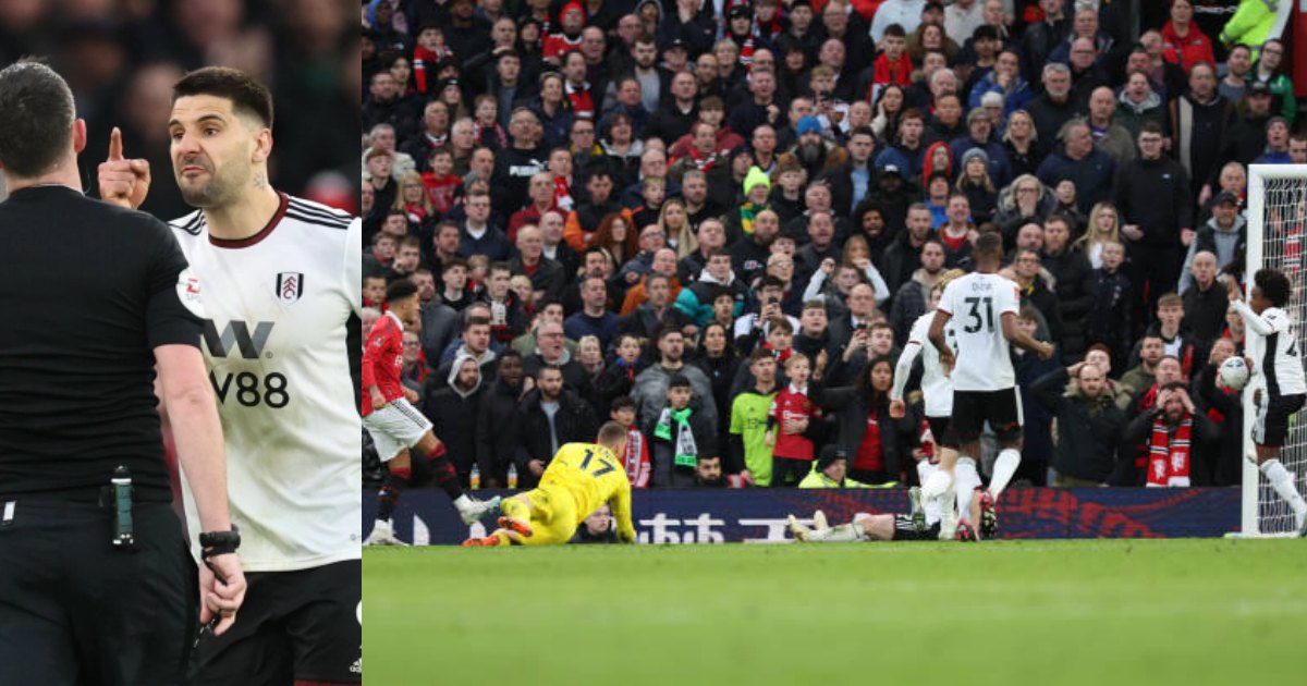 SỐC! Fulham nhận 3 thẻ đỏ liên tiếp ở trận thua MU