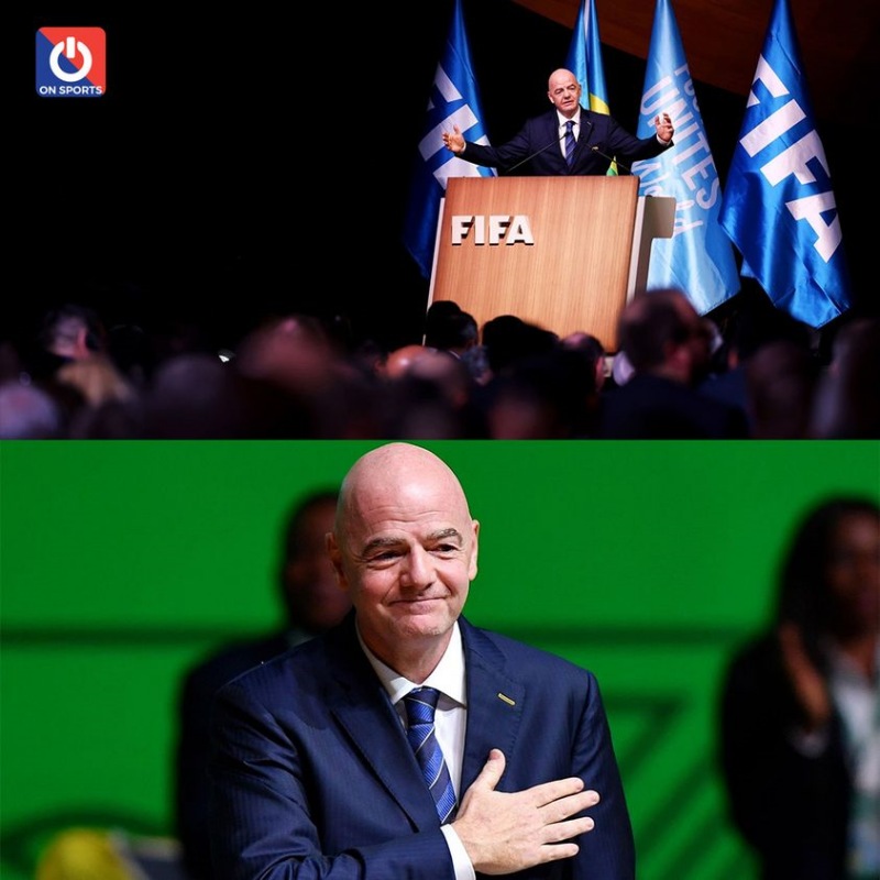 Gianni Infantino sẽ tiếp tục là Chủ tịch FIFA ở nhiệm kỳ 2023 - 2027