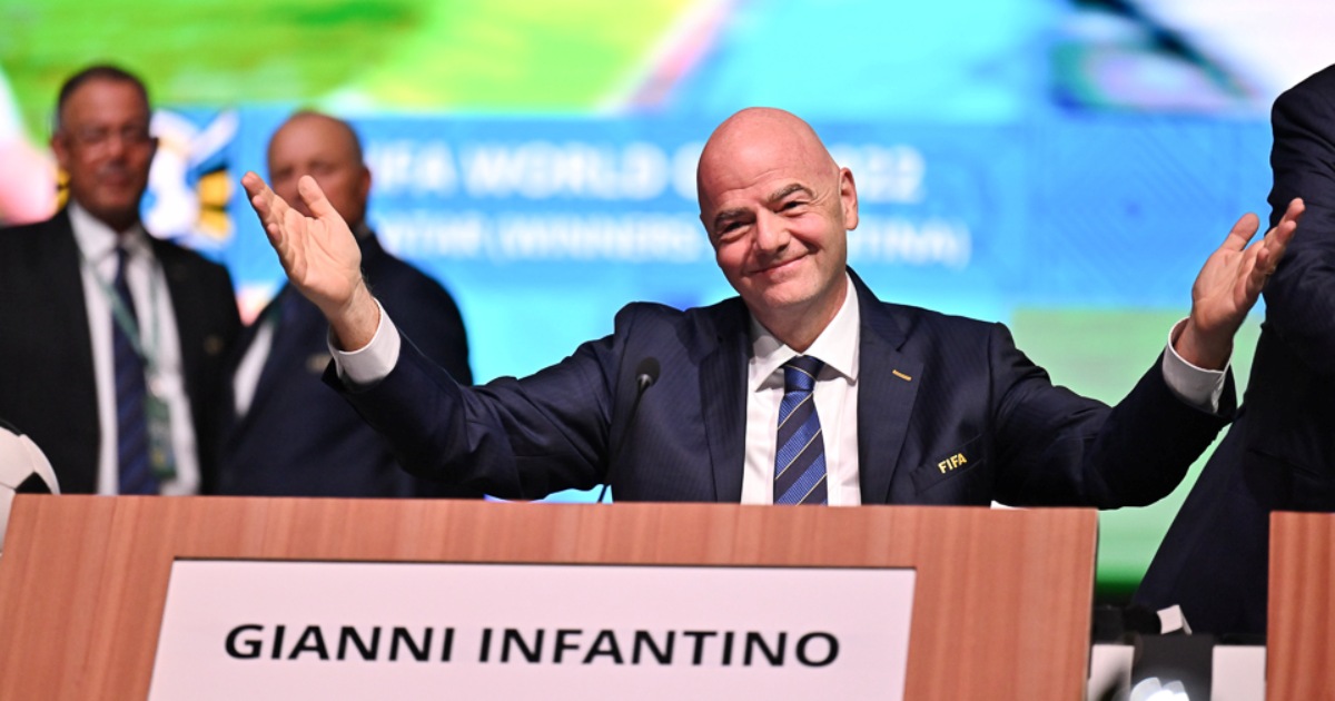 Gianni Infantino tái đắc cử Chủ tịch FIFA nhiệm kỳ 2023-27