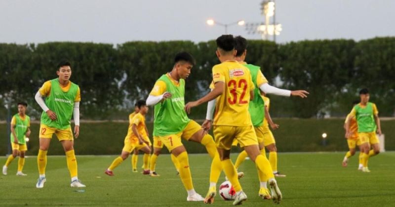 HLV Troussier chuẩn bị trải qua giải đấu đầu tiên cùng đội tuyển U23 Việt Nam