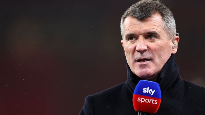 Roy Keane rất giận dữ vì trận thua này của Quỷ Đỏ