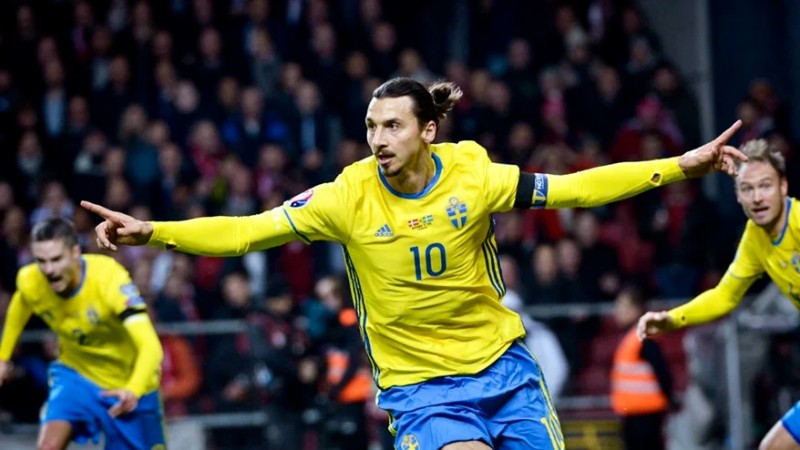 Ibrahimovic được triệu tập vào danh sách Thuỵ Điển