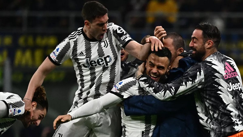 Kết quả Inter MIan vs Juventus