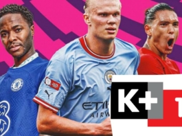 K+1 - Xem truyền hình trực tiếp bóng đá trên K+PM