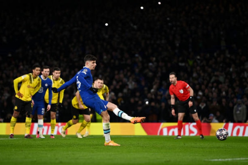 Kai Havertz ấn định thắng lợi 2-0 cho Chelsea trước Borussia Dortmund