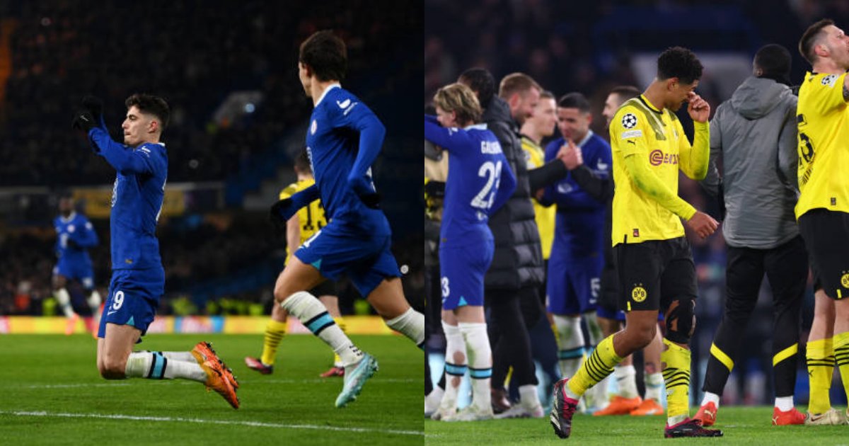 Kết quả Chelsea vs Borussia Dortmund, 3h ngày 8/3