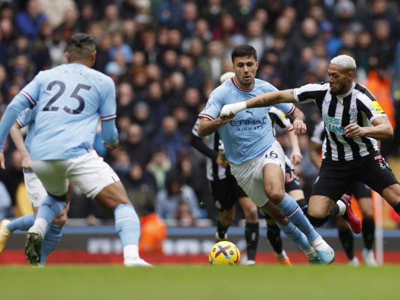 Kết quả Man City vs Newcastle, 19h30 ngày 4/3