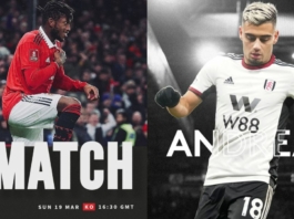 Kết quả Manchester United vs Fulham, 23h30 ngày 19/3
