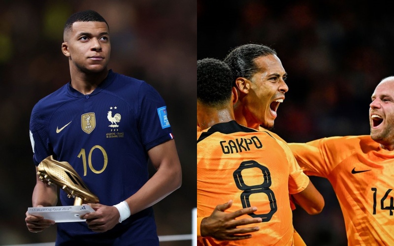 Kết quả Pháp vs Hà Lan, 2h45 ngày 25/3 - Vòng loại Euro 2024