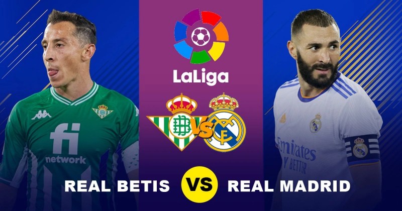 Kết quả Real Betis vs Real Madrid, 3h ngày 6/3