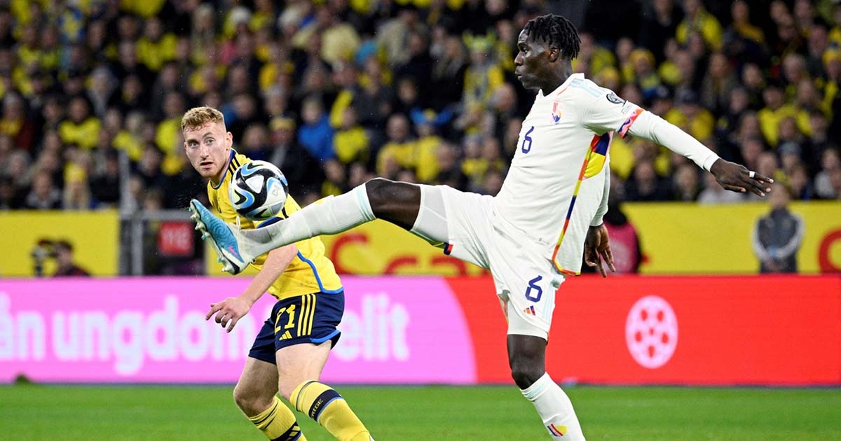 Kết quả Thụy Điển vs Bỉ (2h45 ngày 25/3)