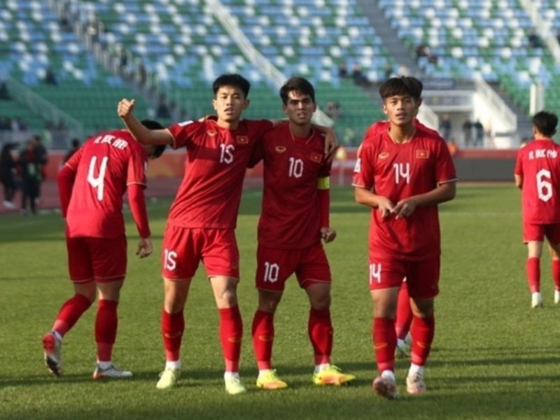 Kết quả U20 Việt Nam vs U20 Iran, 17h00 ngày 7/3
