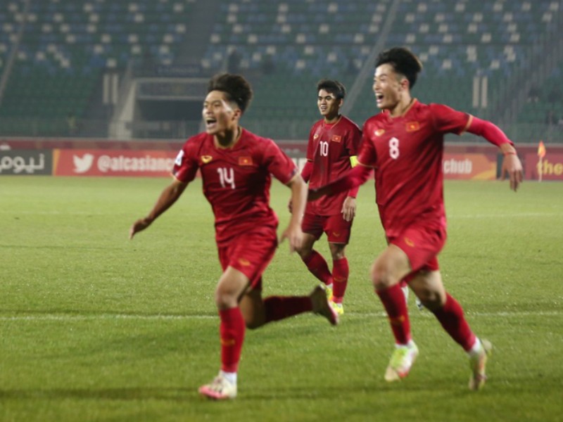 Kết quả U20 Việt Nam vs U20 Qatar, 21h00 ngày 4/3