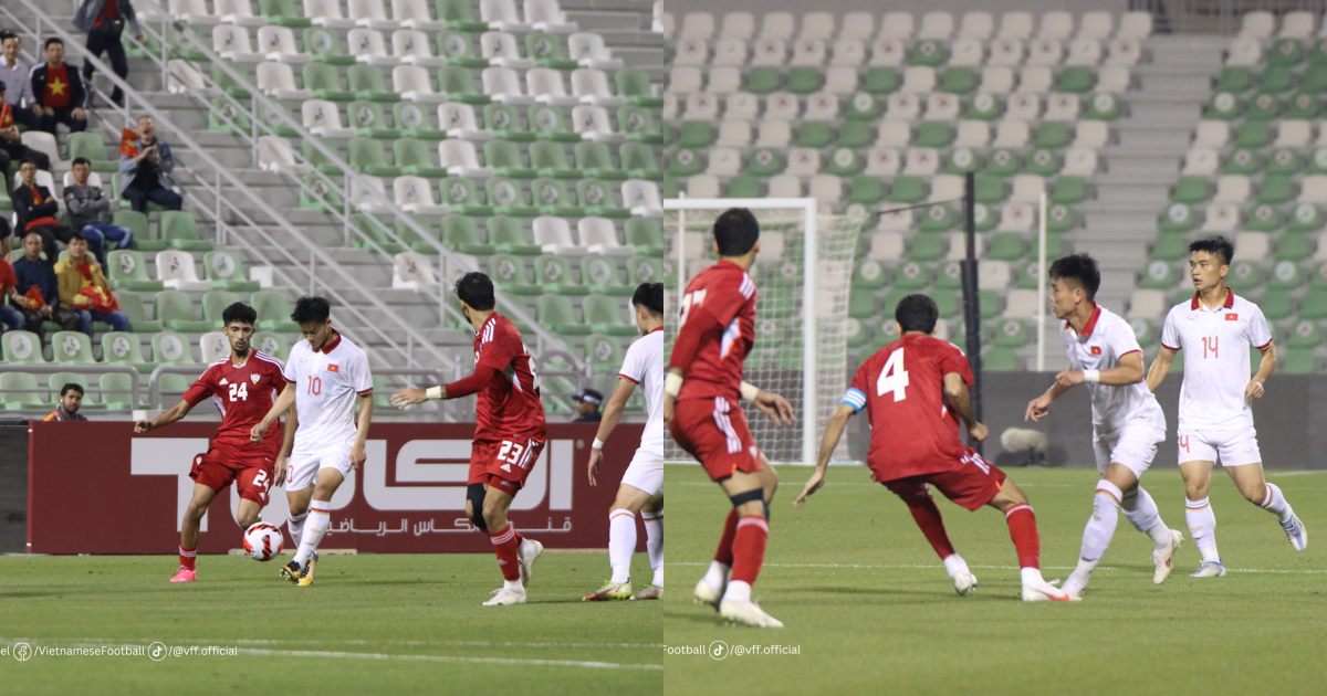 Kết quả U23 UAE vs U23 Việt Nam, 0h30 ngày 26/3