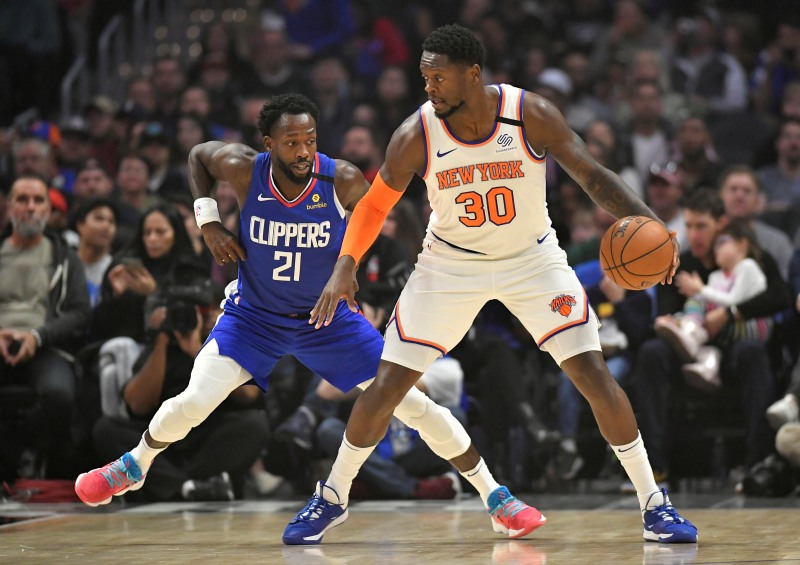LA Clippers vs New York Knicks 4H 12/3