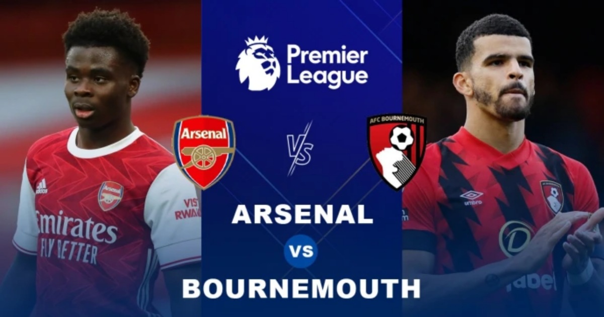 Thống kê, lịch sử đối đầu Arsenal vs Bournemouth (22h ngày 4/3)