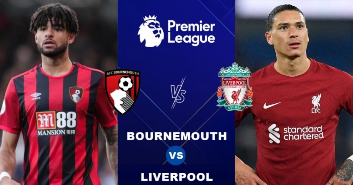 Thống kê, lịch sử đối đầu Bournemouth vs Liverpool (19h30 ngày 11/3)