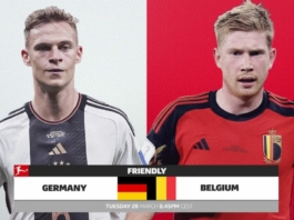 Thống kê, lịch sử đối đầu Đức vs Bỉ (1h45 ngày 29/3)