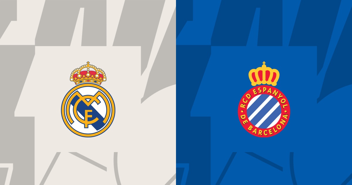 Thống kê, lịch sử đối đầu Real Madrid vs Espanyol (20h ngày 11/3)