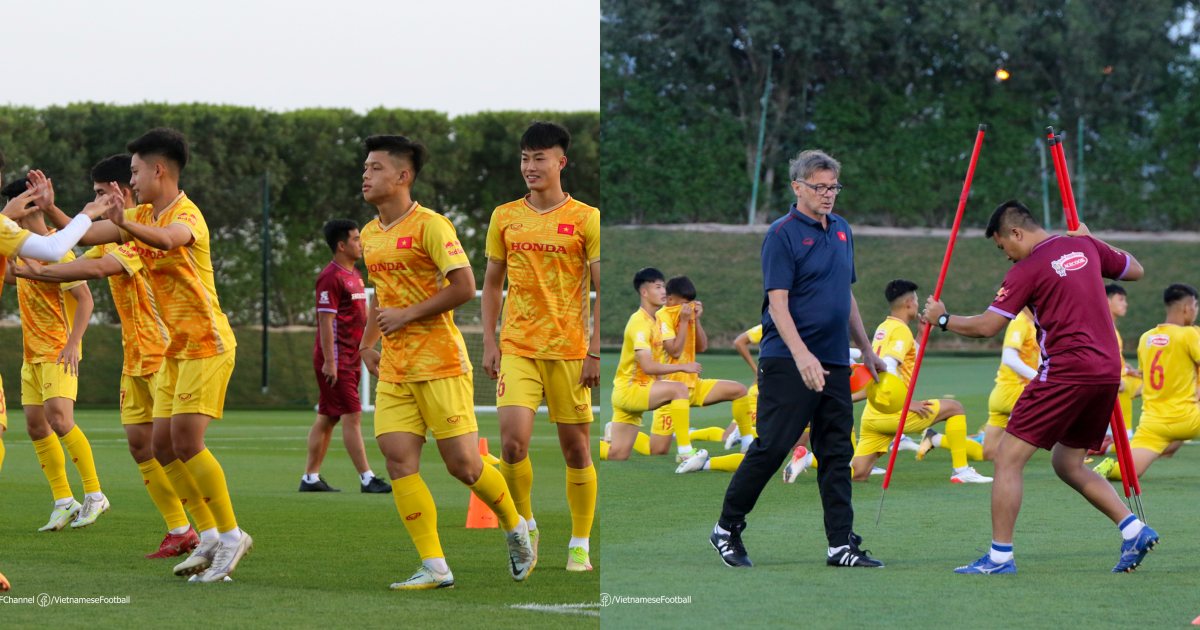 Lịch thi đấu của U23 Việt Nam tại giải Doha Cup 2023