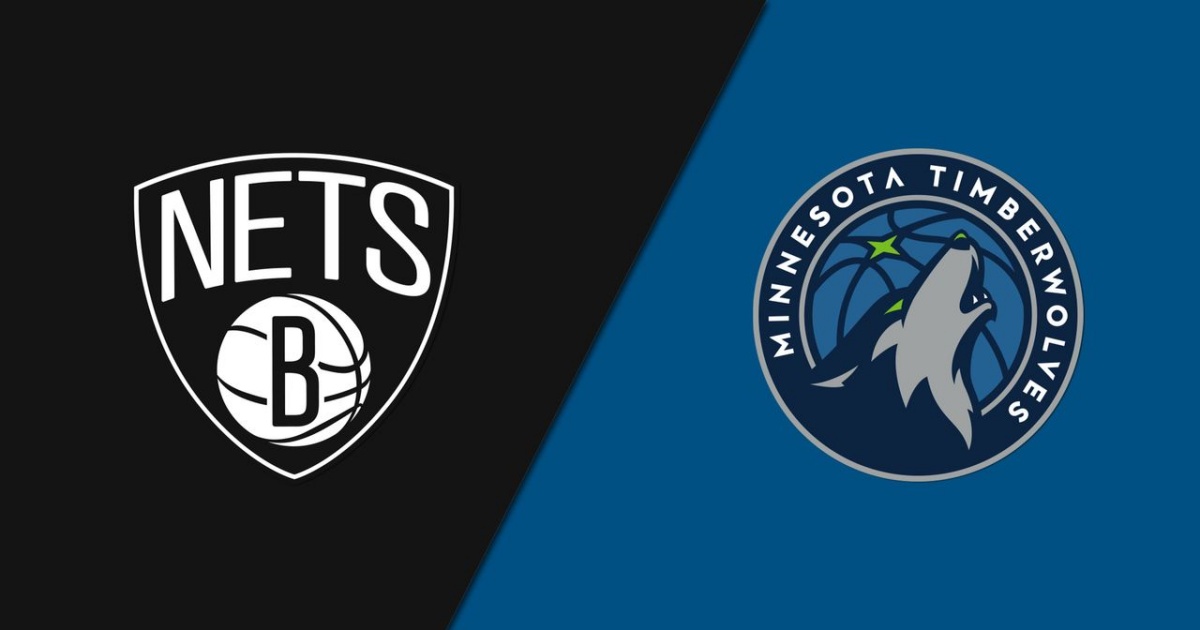 Link trực tiếp NBA Minnesota Timberwolves vs Brooklyn Nets 8H 11/3 | NBA