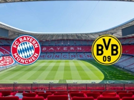 Link xem Bayern Munich vs Borussia Dortmund, 23h ngày 1/4