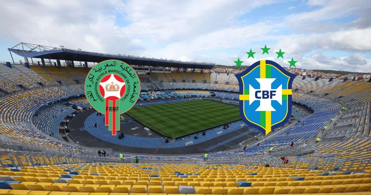 Link xem Morocco vs Brazil giao hữu 5h 26/3 | Thể thao số