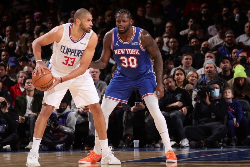 Trực tiếp NBA LA Clippers vs New York Knicks