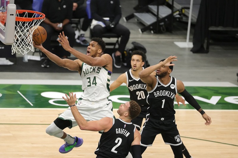 Link trực tiếp NBA Milwaukee Bucks vs Brooklyn Nets 7H 10/3 | NBA