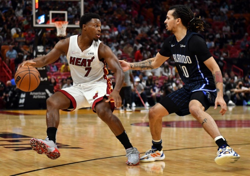 NBA Orlando Magic vs Miami Heat 7H 12/3