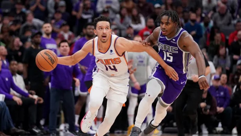 Trực tiếp NBA Phoenix Suns vs Sacramento Kings