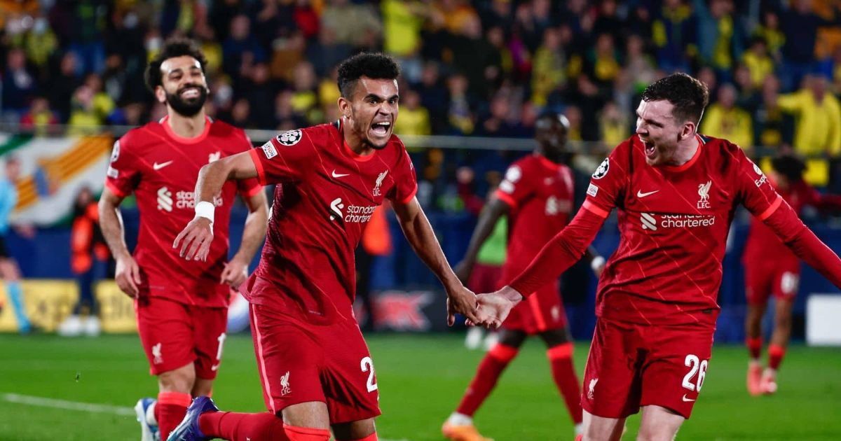 Liverpool đón tin vui từ Luis Diaz
