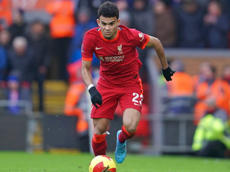 Liverpool đón tin vui từ Luis Diaz