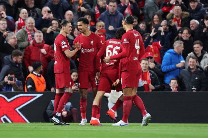 Liverpool gặp bất lợi lớn trước lượt về vòng 1/8 Champions League 2022/23