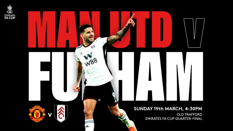 Manchester United vs Fulham 23H30 19/3