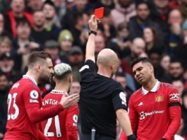 Chính thức: Manchester United đưa ra quyết định về thẻ đỏ của Casemiro