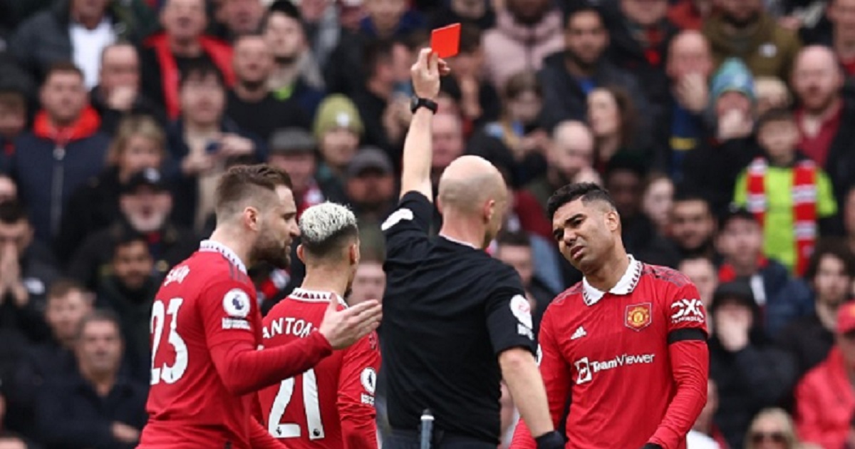 Chính thức: Manchester United đưa ra quyết định về thẻ đỏ của Casemiro