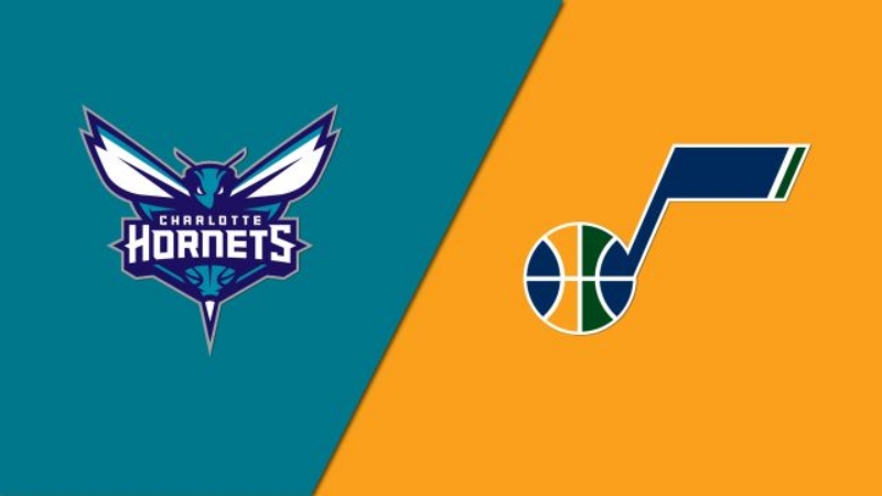 NBA Charlotte Hornets vs Utah Jazz 7H 12/3