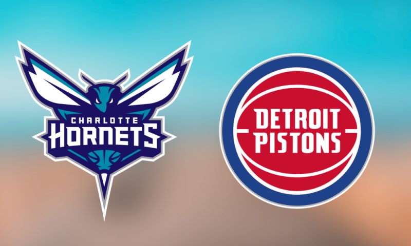 NBA Detroit Pistons vs Charlotte Hornets 7H 10/3
