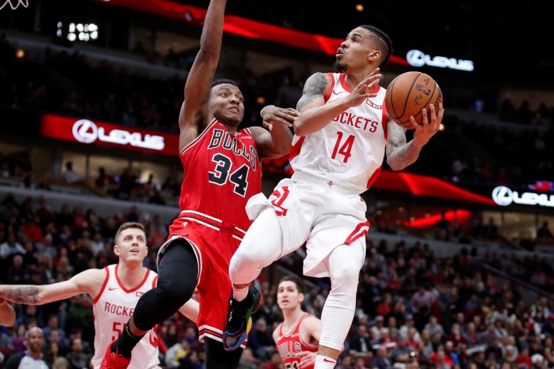 NBA Houston Rockets vs Chicago Bulls 8H 12/3