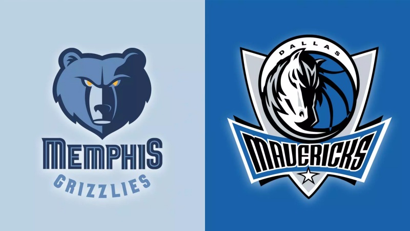 NBA Memphis Grizzlie vs Dallas Mavericks 8H 12/3