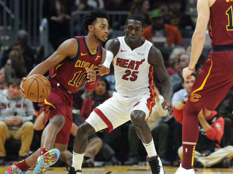 NBA Miami Heat vs Cleveland Cavaliers 8H 11/3