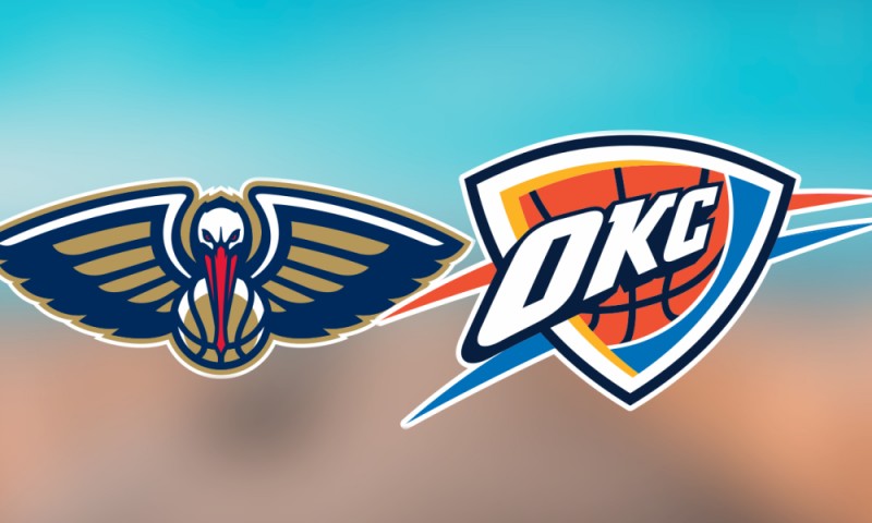 NBA New Orleans Pelicans vs Oklahoma City Thunder 8H30 12/3