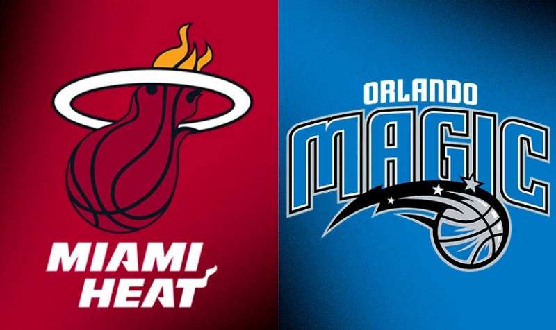 Trực tiếp NBA Orlando Magic vs Miami Heat