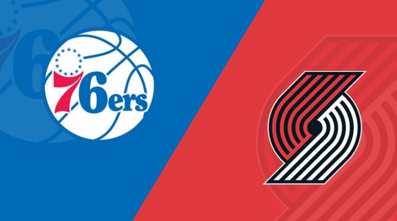 NBA Philadelphia 76ers vs Portland Trail Blazers 7H 11/3