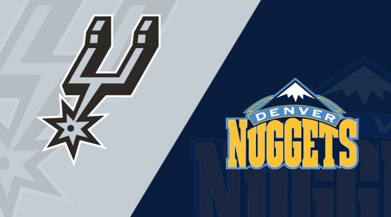 NBA San Antonio Spurs vs Denver Nuggets 8H 11/3