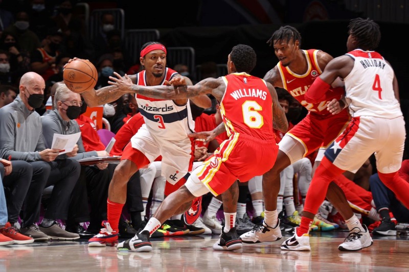 NBA Washington Wizards vs Atlanta Hawks 7H 11/3