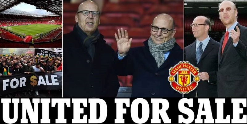 Nhà Glazer muốn thu về đủ 6 tỷ bảng cho thương vụ bán Manchester United