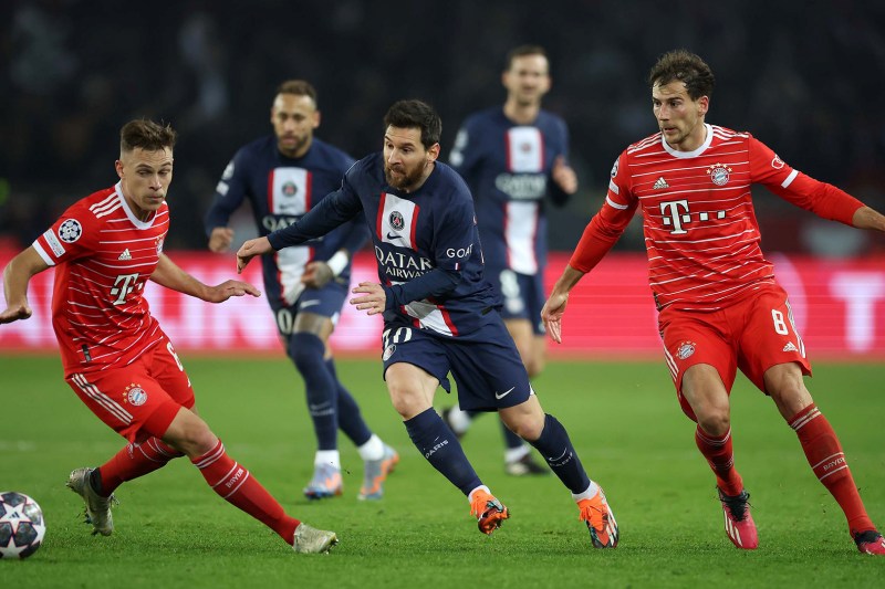 Nơi xem bóng đá Bayern Munich vs Paris Saint-Germain 9/3 3h