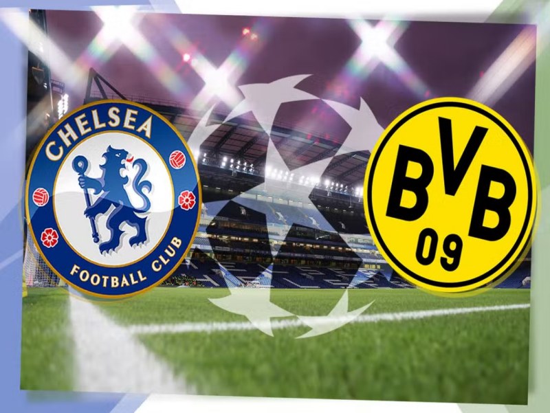 Nơi xem bóng đá Chelsea vs Borussia Dortmund